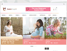 Tablet Screenshot of kadindogasi.com